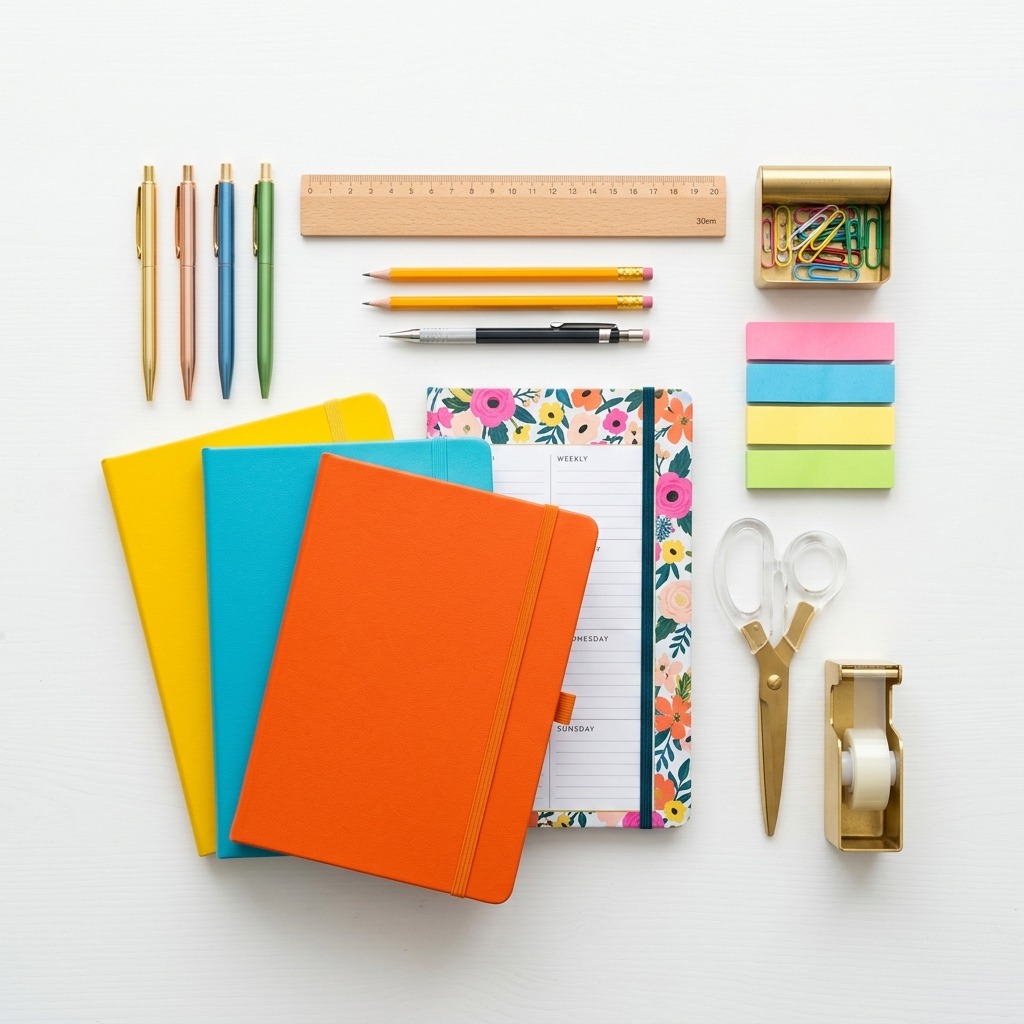 Koleksi Alat Tulis Kantor Toni's Stationary